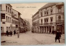 67433 W6730 Neustadt an der Weinstraße - Rue Principal Cafe Metropole Französische Besatzungszeit