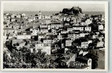 Corfu Kerkyra Gebrauchsspuren Foto keine AK