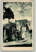 66606 W6690 St. Wendel , Saar Gebrauchsspuren Missionshaus Wendelinushof