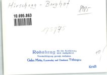 6992 Hirschegg , Kleinwalsertal FOTO KEINE AK Foto Original aus Archiv eines Ansichtskartenverlags Gasthaus Berghof