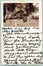 Milwaukee Foto AK Ort lt. Stempel Mukwonago