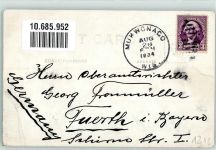 Milwaukee Foto AK Ort lt. Stempel Mukwonago
