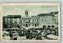 33100 Udine - Piazza Mercato Nuovo Marktszene