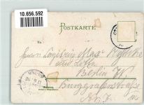 83471 W8240 Schönau a Königssee 1898 Gebrauchsspuren Königsee mit Obersee St. Bartholomä