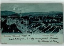 Kosice Kaschau 1899 Mondschein