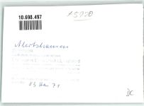 57319 W5920 Alertshausen , Westf FOTO KEINE AK Ort handschriftlich