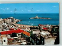 71019 Vieste - Gargano Pittoresco Panorama con I`isolotto del Faro Leuchtturm