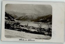 83727 W8162 Schliersee 1914 Foto AK Winter