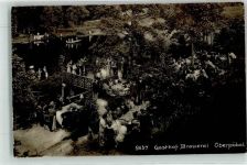 01762 O8231 Oberpöbel b Dippoldiswalde - Gasthaus Brauerei Oberpöbel