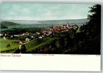 79761 W7890 Tiengen , Hochrhein Lithographie