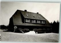 48683 W4422 Ottenstein , Westf FOTO KEINE AK Hotel Haus im Floer Ort handschriftlich