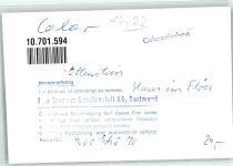 48683 W4422 Ottenstein , Westf FOTO KEINE AK Hotel Haus im Floer Ort handschriftlich