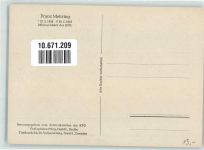 Franz Mehrink KPD Autogramm Politiker