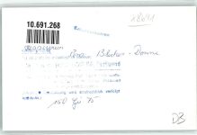 96352 W8641 Hesselbach , Oberfr FOTO KEINE AK Pension Blecher-Donne Gaststube Ort handschriftlich