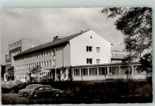 72070 W7400 Tübingen Foto AK Krankenhaus VW Käfer