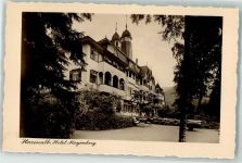 76332 W7506 Bad Herrenalb Foto AK Hotel Mayenberg