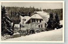 78141 W7741 Schönwald im Schwarzwald Winter Hotel Sommerberg