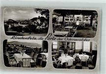 64658 W6145 Lindenfels , Odenw Foto AK Hotel Odenwald