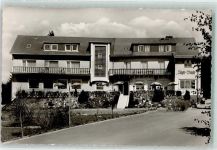 95493 W8583 Bischofsgrün - Pension-Gasthaus Hoyer-Baude