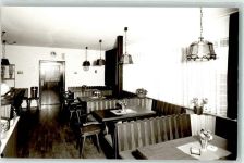 97450 W8725 Arnstein , Unterfr FOTO KEINE AK Hotel Napoleon Gaststube Ort handschriftlich