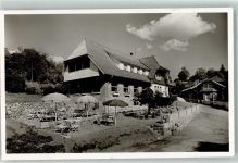 79837 W7822 Häusern , Schwarzw Gebrauchsspuren Gasthaus Albtalblick
