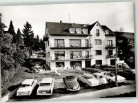 79410 W7847 Badenweiler Foto AK Hotel garni Raband Auto