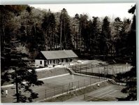 79410 W7847 Badenweiler Foto AK Tennis