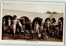 Aden Foto AK Marktszene
