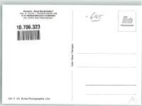 64658 W6145 Lindenfels , Odenw Foto AK Pension Burgfrieden