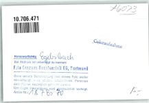 63329 W6073 Egelsbach , Hess FOTO KEINE AK Hotel Ort handschriftlich