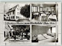 66994 W6783 Dahn Foto AK Gasthaus Pension zum Hochstein