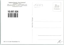 66994 W6783 Dahn Foto AK Gasthaus Pension zum Hochstein