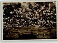 78112 W7742 St. Georgen im Schwarzwald Foto AK Fliegeraufnahme Luft-Hansa