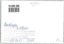 89150 W7903 Laichingen FOTO KEINE AK Gasthaus zum Ochsen Ort handschriftlich