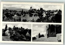 77855 W7590 Fautenbach Foto AK Kirche Landes- Feuerwehr Denkmal