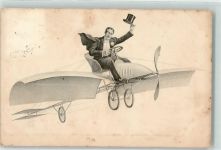 M.Munk Nr.585 Sanke, Flugzeug 1910