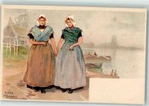 4461 Goes Lithographie sign. Lassiers, H. Tracht