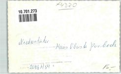 45549 W4322 Niederstüter FOTO KEINE AK Ort handschriftlich Pension Oberste