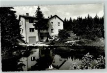 95485 W8581 Fleckl - Pension Haus am Wald Teich Modelboot