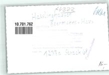 45549 W4322 Haßlinghausen FOTO KEINE AK Gasthaus Beermanns-Haus Ort handschriftlich