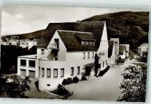 64658 W6145 Lindenfels , Odenw Foto AK Hotel Pension Essener Hof