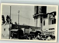 Tel Aviv Jaffa Haus der freiwilligen Feuerwehr Löschwagen Leiterwagen Jüdisches Gebäude