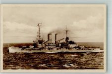 Linienschiff Schlesien Marineverlag Fritz Finke Nr. 1707 Marine WK I