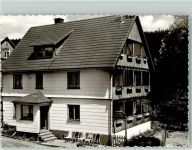 57339 W5927 Zinse Foto AK Pension Haus Weiand