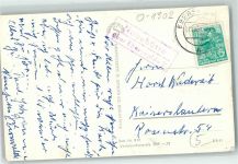 16225 O1300 Eberswalde Gebrauchsspuren Landpoststempel Neuehütte Kloster Chorin