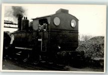 Lok 89.835 Dampflokomotive Privatfoto AK