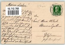 Ostern Tauben Wappen am Kleid WK I Engel 1917