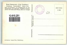 69115 W6900 Heidelberg , Neckar - Hotel-Gasthaus Zum Fuchsbau Liselottenstube Ofen