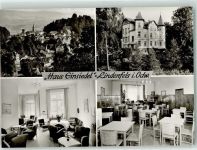64658 W6145 Lindenfels , Odenw - Mütterkurheim Haus Einsiedel