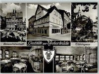 72070 W7400 Tübingen - Gasthaus zur Neckarmühle Marktszene